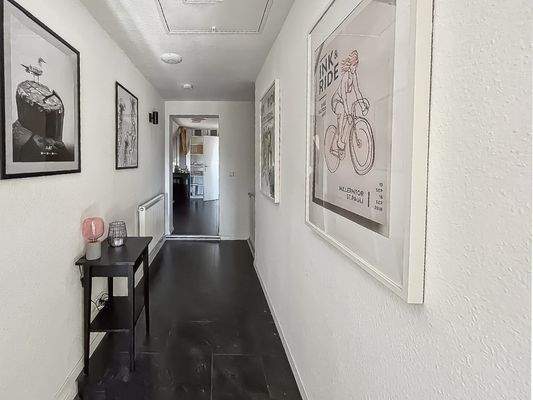 Flur im Dachgeschoss