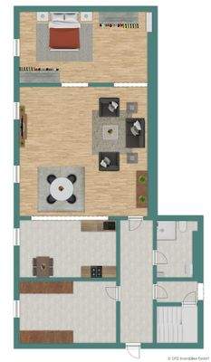 Grundriss Skizze Kellergeschoss