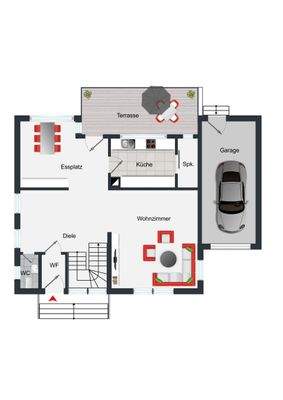 Grundriss Erdgeschoss