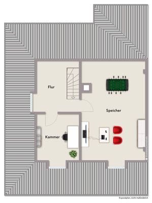 Grundriss Dachgeschoss