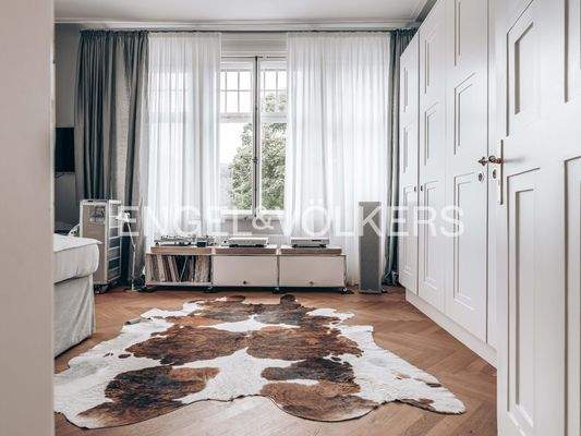 Schlafzimmer im Obergeschoss