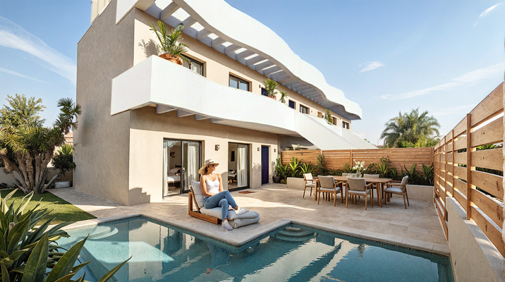 ALMA BUNGALOWS 4 - esquina