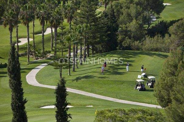 2-Bedroom Apartments 500 M from the Sea in Campoamor Golf