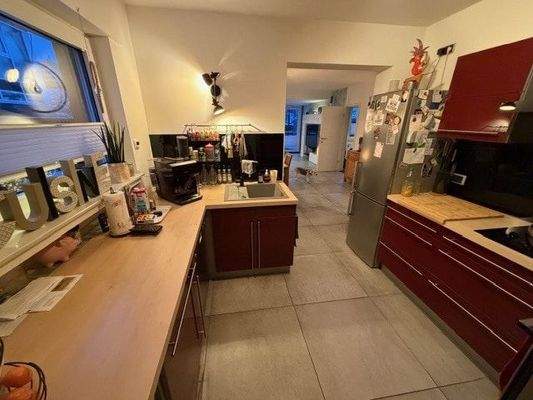 Küche im Erdgeschoss