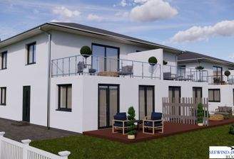 Das schöne Doppelhaus in Lauterbach