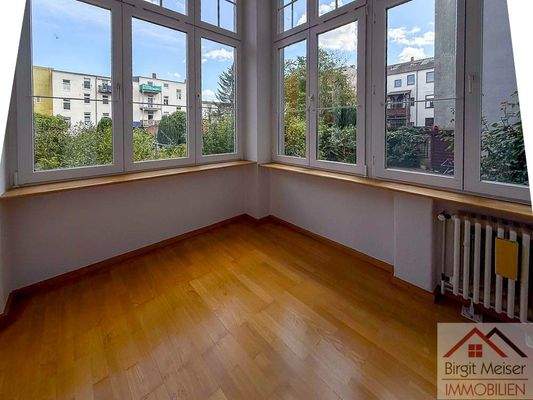 Veranda mit Blick ins Grüne