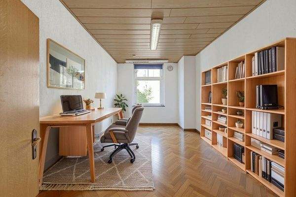 Büro Möblierungsbeispiel