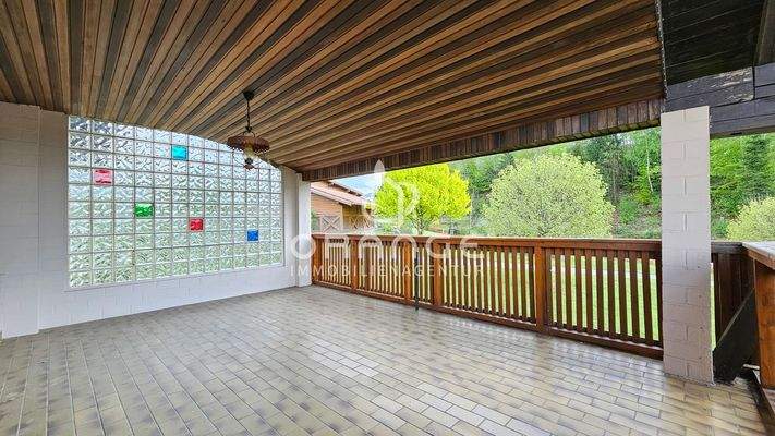 Freisitz zum Hauptschlafzimmer