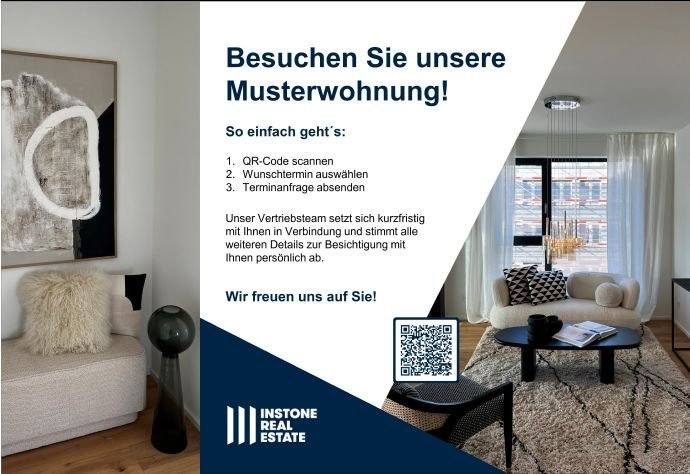 Besuchen Sie unsere Musterwohnung | Über den Dächern Nürnbergs! Top-Wohnung mit rund 245 m² im SEETOR Tower am Wöhrder See