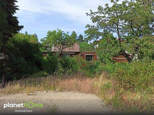 Blick von der Abstellflaeche