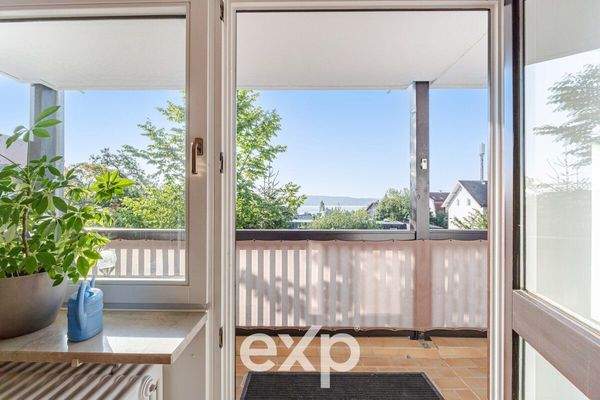 Aussicht aus dem Wohnzimmer