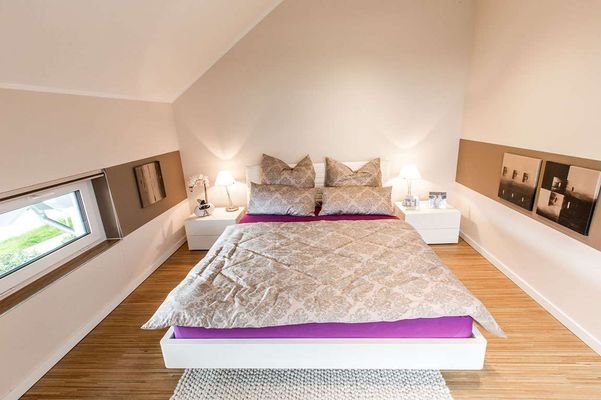 Schlafzimmer Einrichtungsbsp.