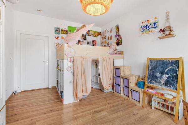 Kinderzimmer im Erdgeschoss