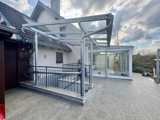 Zugang zur Einliegerwohnung