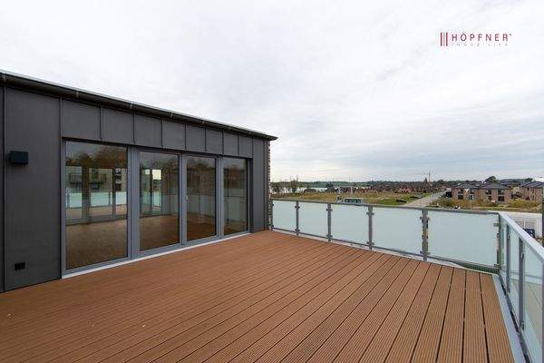 Dachterrasse Schlafzimmer