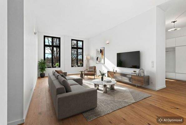 Wohnbeispiel - KI optimiertes Foto