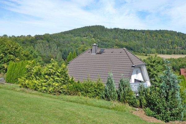 Südseite - Blick übers Maintal