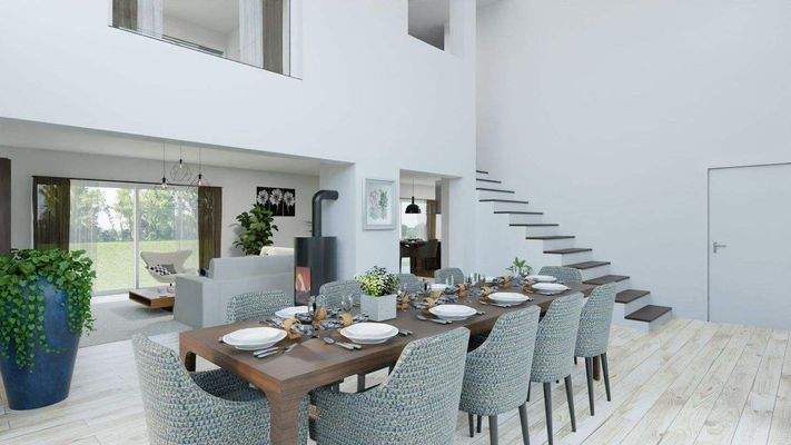 Essbereich / Galerie