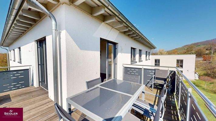 Außenansicht des Gebäudes