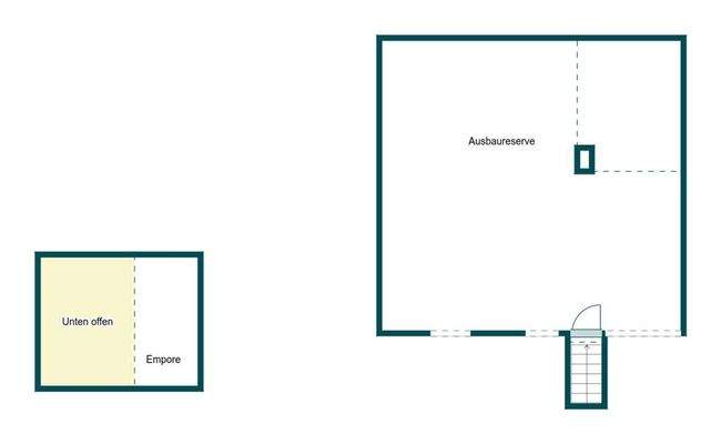 MFH Grundriss Skizze 3.OG