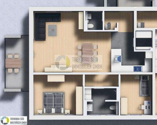 MFH Ersingen, Dellmensinger Straße - Grundriss_OG WHG 08