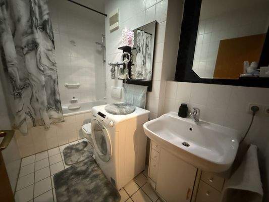 Bad mit WM-Stellfläche