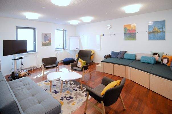 Gemütlicher Konfi (a.k.a. Wohnraum)