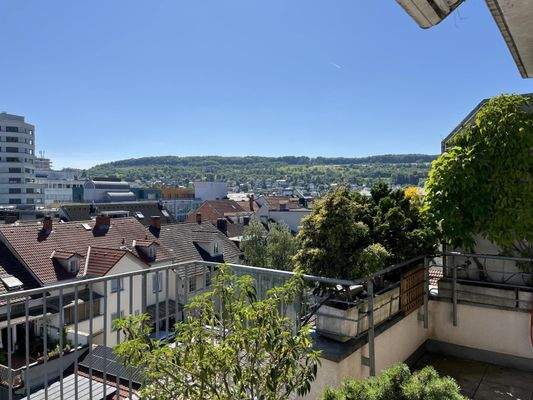 Terrasse mit Weitblick