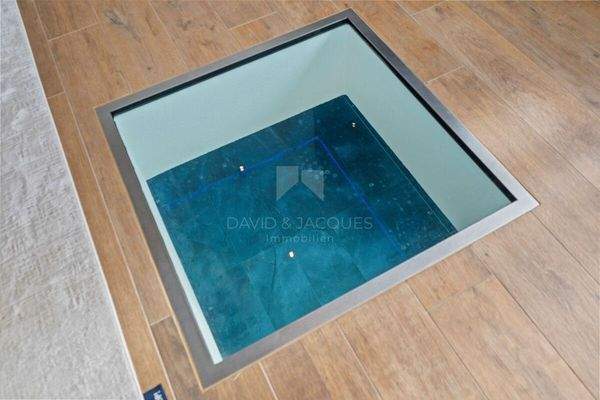 Ausblick WZ in den Pool