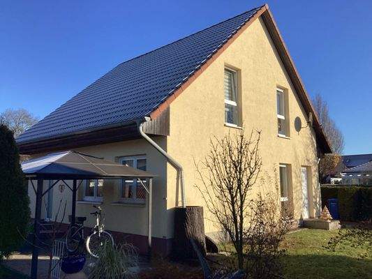 Rück und Seitenansicht