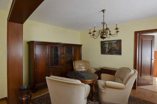 Erdgeschoss Wohnzimmer