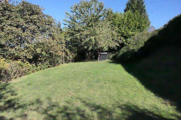 Rasenfläche Obere Ebene