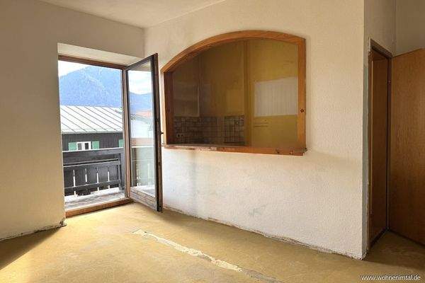 Wohnen mit Küchenbereich