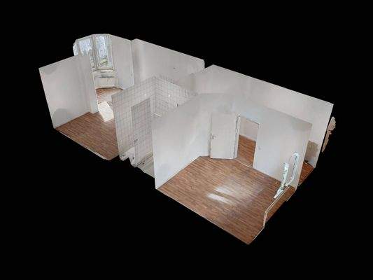 3D-Ansicht Grundriss