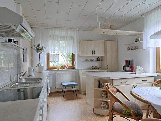 Blick in die Wohnküche