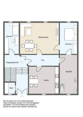 Vorderhaus Erdgeschoss