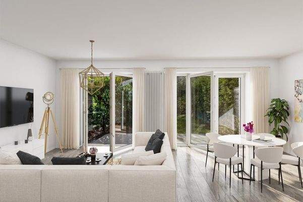 Wohnbereich Homestaging