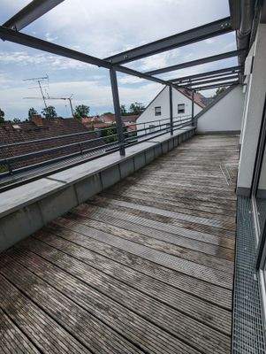 Dachterrasse von beiden Einheiten
