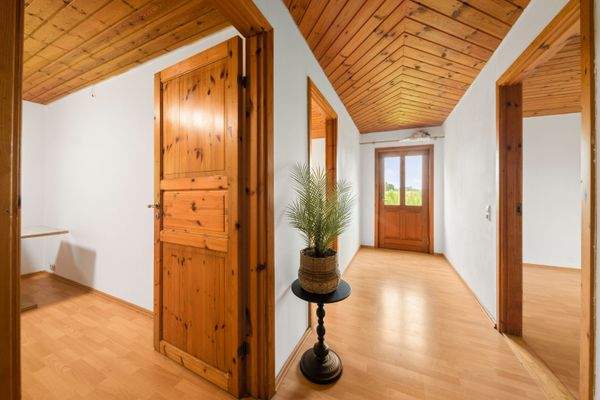 Rückwärtiger Zugang zum Garten