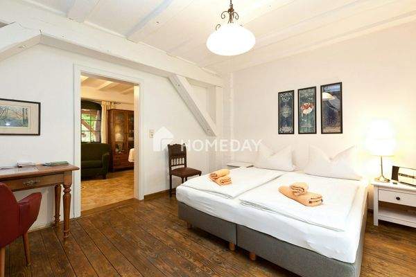 Schlafzimmer WE 'Gänseblume'