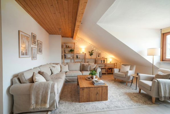 Aufenthalsraum DG (Virtuell verändert und möbliert)