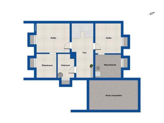 Grundriss Untergeschoss