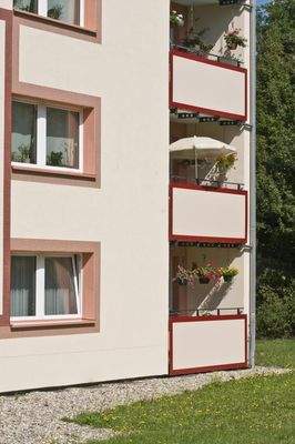 Pasteurstraße Loggia