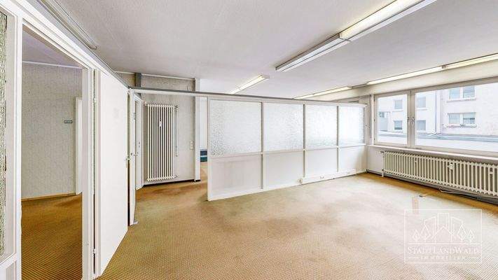 Großraumbüro - Abteil