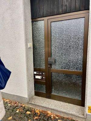 Eingang Wohnungen 5 und 6