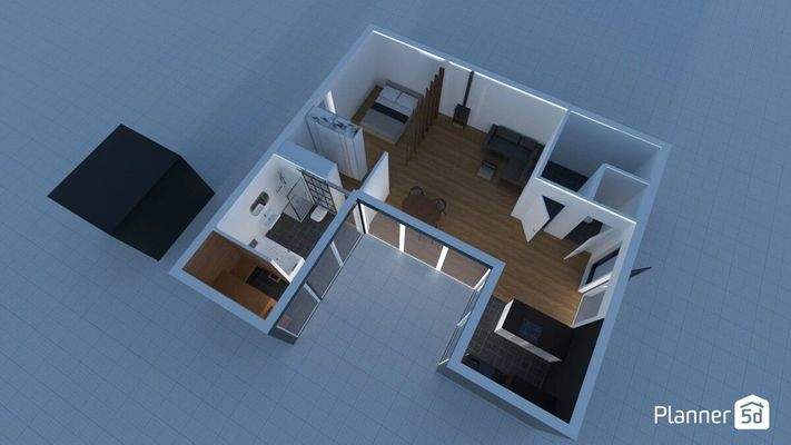 Grundriss Visualisierung