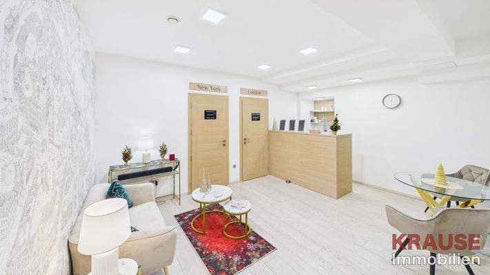 Eingangsbereich Empfang UG