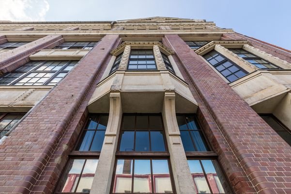 Kontorgebäude Fassade Detail