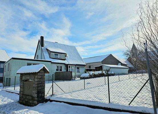 Garten Hof Westseite