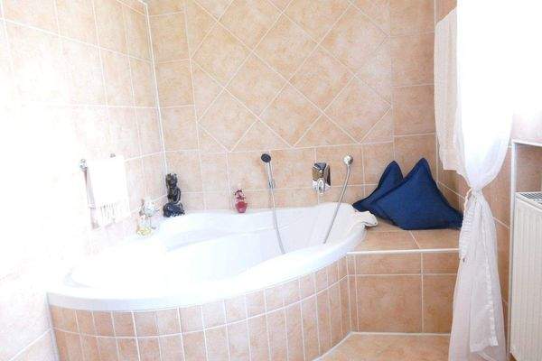 Tageslichtbadezimmer